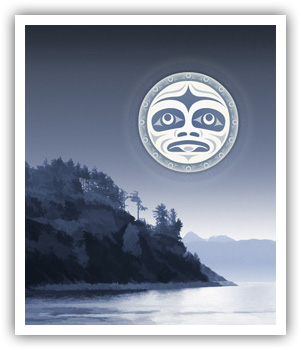 Under a Salish Moon